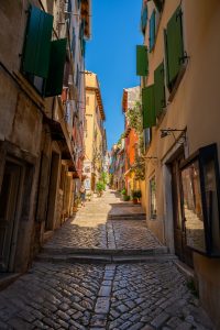 Gasse in Rovinj