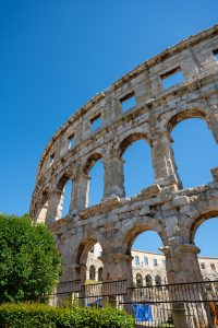 Amphitheater in Pula