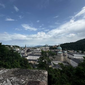 Blick über Salzburg