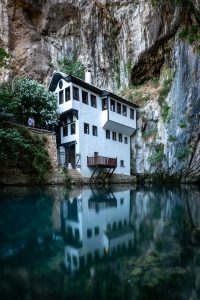 Kloster Bagaj nahe Mostar