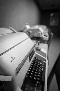 Schreibmaschinen in Titos Bunker