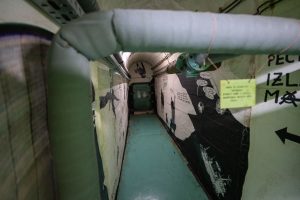 Notausgang in Titos Bunker