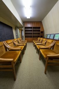 Vorzimmer von Titos Büro in Titos Bunker