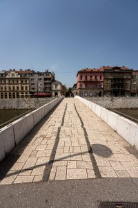 Lateinerbrücke in Sarajevo
