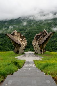 Denkmal "Schlacht von Sjuteska"