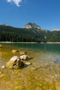 Durmitor Nationalpark Crno jezero