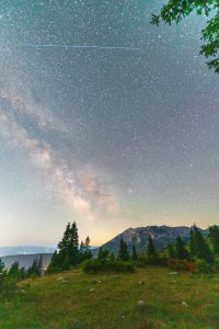 Sternhimmel über Durmitor Nationalpark
