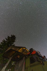 Sternhimmel über Durmitor Nationalpark