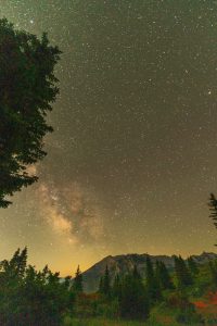 Sternhimmel über Durmitor Nationalpark