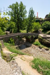 Steinbrücke in Altstadt Podgorica