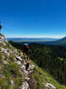 Wanderung Crvena Greda