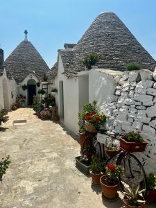 Dorf Albero Bello mit Trulli Häusern