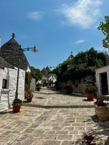 Dorf Albero Bello mit Trulli Häusern