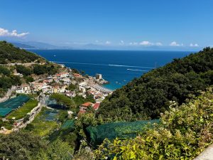 Blick auf Amalfiküste