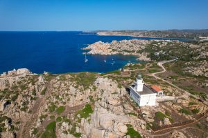 Leuchtturm auf La Maddalena
