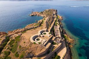 Fort auf La Maddalena