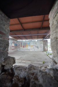 Wandgemälde in Pompeji