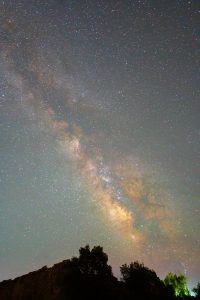 Sternenhimmel auf Sardinien