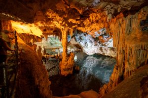 Neptun Grotte auf Sardinien